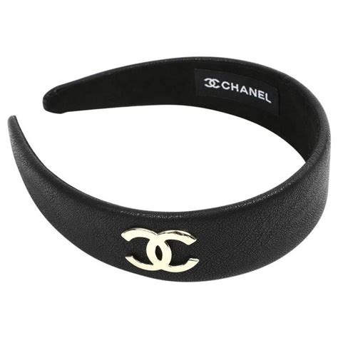 chanel headbands women.